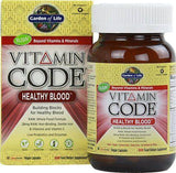 Garden of Life Vitamin Code Healthy Blood - 60 Vegan Capsules