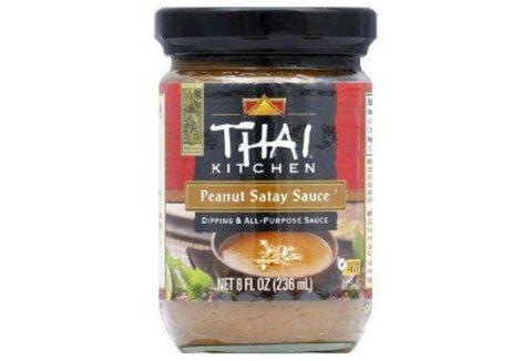 Thai Kitchen Satay Sauce, Peanut, Mild - 8 Ounces