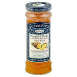 St Dalfour Fruit Spread, Pineapple & Mango - 10 Ounces