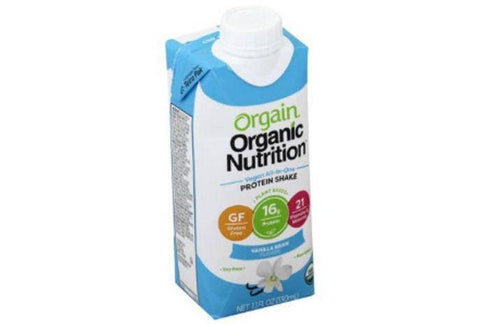 Orgain Organic Protein Protein Shake, Vegan, Vanilla Bean Flavor - 11 Ounces