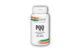 Solaray PQQ Pyrroloquinoline Quinone 20 mg - 30 VegCaps
