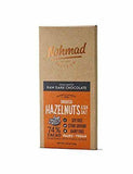 Nohmad Snack Co Raw Dark Chocolate, Hazelnuts & Sea Salt