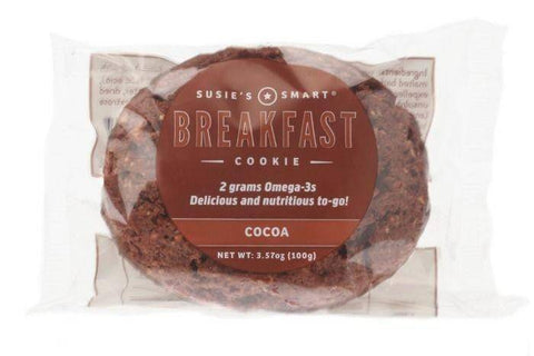 Susie's Smart Cocoa Breakfast Cookie - 3.57 Ounces