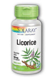 Solaray Licorice Root 450 mg - 100 Capsules