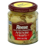 Reese Artichoke Hearts, Marinated, Quartered - 7.5 Ounces