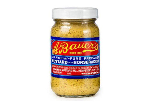 Bauer's Horseradish Mustard