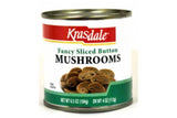 Krasdale Sliced Mushrooms - 4 Ounces