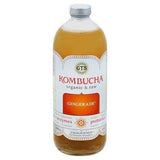 GTs Enlightened Kombucha, Organic & Raw, Gingerade - 48 Ounces