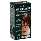 Herbatint Permanent Herbal Haircolor Gel, Dark Golden Blonde 6D - 1 Each