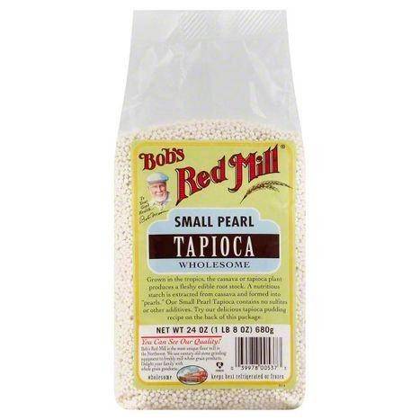 Bobs Red Mill Tapioca, Pearl, Small - 24 Ounces