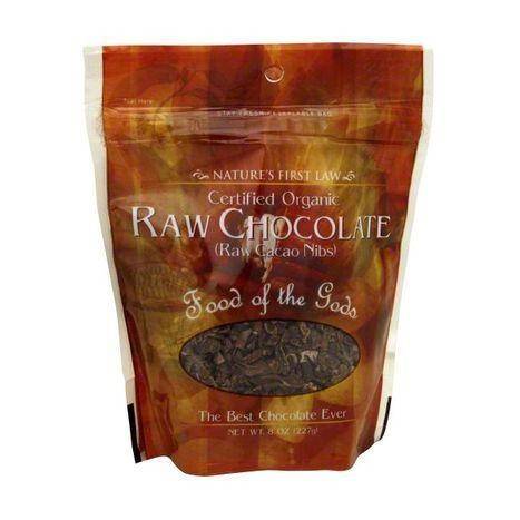 Natures First Law Raw Chocolate - 8 Ounces