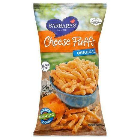 Barbaras Cheese Puffs, Original - 7 Ounces