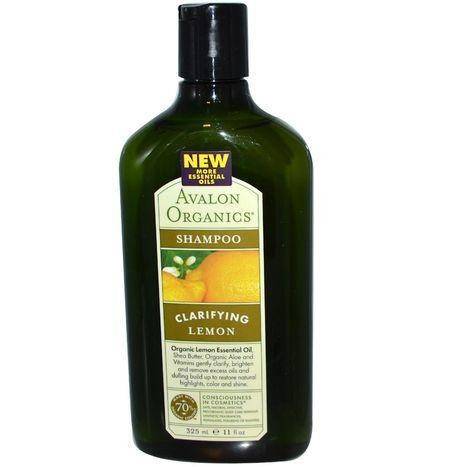 Avalon Organics Shampoo, Clarifying, Lemon - 11 Ounces