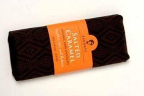 Ashanty's Organic Dark Chocolate Salted Caramel Bar