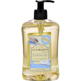 A La Maison Fresh Sea Salt Liquid Soap For Hand and Body-16.9 Oz