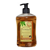 A La Maison Pure Coconut Liquid Soap For Hand and Body-16.9 Oz