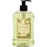 A La Maison Rosemary Mint Liquid Soap For Hand & Body-16.9 Oz