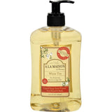 A La Maison White Tea Liquid Soap For Hand & Body-16.9 Oz