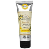 A La Maison Honeysuckle Moisturizing Shea Butter & Argan Oil Hand Cream-1.7 Oz