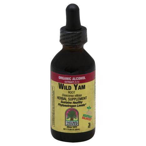 Natures Answer Wild Yam Root, Extract (1:1) - 2 Ounces