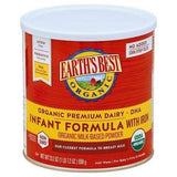 Earths Best Organic Infant Formula, with Iron, Organic, Milk-Based Powder, for Baby's First 12 Months - 23.2 Ounces