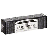 Dr Bronners Toothpaste, All-One, Anise - 5 Ounces