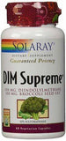 Solaray Dim Supreme Capsules - 60 Count