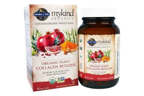 Garden of Life MyKind Organics Organic Plant Collagen Builder