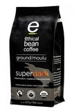 Ethical Bean Coffee Coffee, Arabica, Ground, French Roast, Superdark - 227 Grams