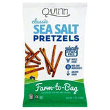 Quinn Pretzels, Classic Sea Salt - 7 Ounces