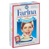 Malt O Meal Farina Cereal, Hot Wheat, Original - 28 Ounces