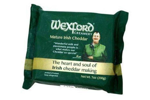 Wexford Irish Cheddar - 7 Ounces