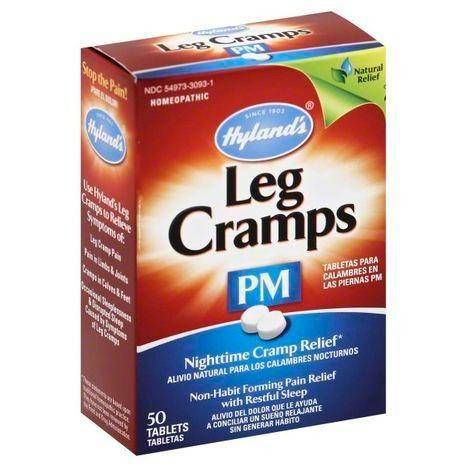 Hylands Leg Cramps, 194 mg, PM, Quick Dissolving Tablets - 50 Each