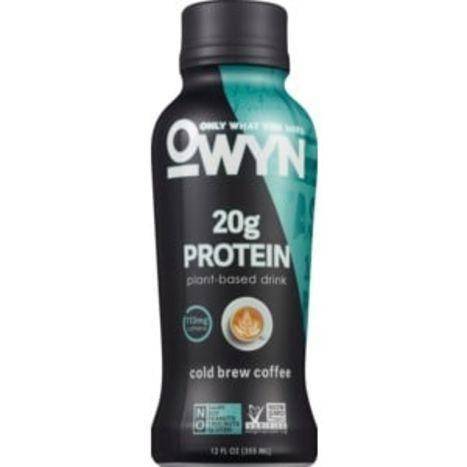 Only What You Need Plant-Based Drink, Cold Brew Coffee - 12 Ounces