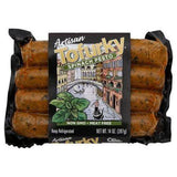 Tofurky Sausage, Artisan, Spinach Pesto - 14 Ounces