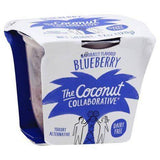 The Coconut Collaborative Yogurt Alternative, Blueberry - 4.2 Ounces