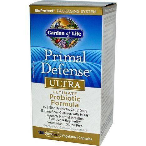 Garden of Life Primal Defense Ultra, Ultimate Probiotic Formula, Capsules - 90 Each