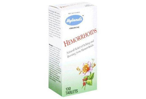 Hylands Hemorrhoids, Tablets - 100 Each