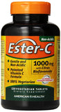 American Health Ester-C 1000 Mg With Citrus Bioflavonoids-120 Vegetarian Tablets