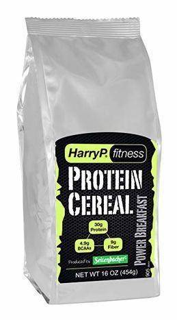 Harry P. Fitness Protein Cereal Power Breakfast - 16 Ounces