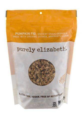 Purely Elizabeth Granola, Pumpkin Fig - 12 Ounces