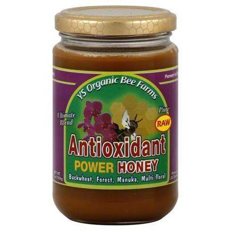 YS Organic Antioxidant Power Honey - 13 Ounces