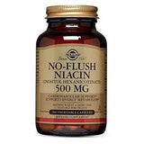 Solgar No-Flush Niacin (Inositol Hexanicotinate), 500 mg, Vegicaps - 100 Count