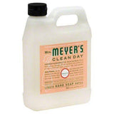 Mrs Meyers Clean Day Liquid Hand Soap, Refill, Geranium Scent - 33 Ounces