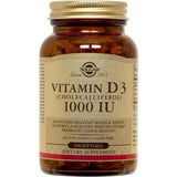 Solgar Vitamin D3, 25 mcg, Softgels - 100 Each