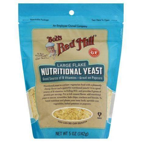 Bobs Red Mill Yeast, Nutritional, Large Flakes - 5 Ounces