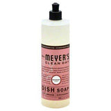 Mrs Meyers Clean Day Dish Soap, Rosemary Scent - 16 Ounces