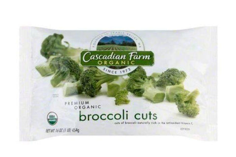 Cascadian Farm Organic Broccoli, Cuts, Premium - 16 Ounces