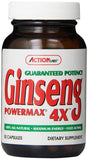 Natural Balance Ginseng Power Max 4X-50 Vegetarian Capsules