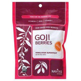 Navitas Goji Berries, Sun-Dried - 8 Ounces